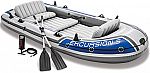 Intex Excursion 5-Person Inflatable Boat Set $88