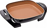 BELLA 12 x 12 inch Electric Skillet $20 (50% off)