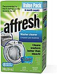 6-count Affresh Washer Machine Cleaner $6.86 (51% off)