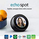 Amazon Echo Spot $100 (or 2 for $160)