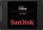 SanDisk - 1TB Ultra internal SATA Solid State Drive for Laptops $170
