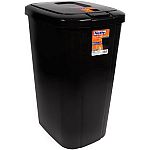 Hefty Touch-Lid 13.3-Gallon Trash Can $8.50