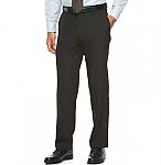 Kohls - Up to 90% Off Clearance Mens Croft & Barrow  Dress Pants $4.32 and more