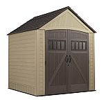 Rubbermaid 7'x7' Resin Roughneck Storage Shed $549