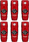 6-pack Old Spice Red Zone Men's Body Wash, Swagger 16 oz $11.94
