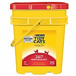 3-Pk 35lb Purina Tidy Cats Clumping Cat Litter + $10 Target GC $39