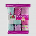 12-Pack Girls' Fruit of the Loom Hipster Briefs $5.97, Buy 3 Packs for $18 + Get $5 Target Gift Card 