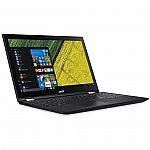 Acer Spin 3 SP315 15.6" FHD Touch Laptop (i3-7100U 4GB 128GB SSD) $320