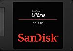 SanDisk Ultra 512GB Internal SATA Solid State Drive for Laptops $100