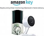 Kwikset Convert Smart Lock Conversion Kit + Amazon Cloud Cam (Works with Amazon Key) $155 and more