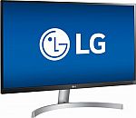 LG 27UK600-W 27" IPS LED 4K UHD FreeSync Monitor $320