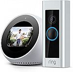 Echo Spot + Ring Video Doorbell Pro $249