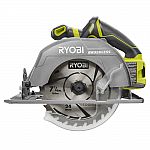 Ryobi 18V ONE+ Brushless Circular Saw + Battery + Charger $89