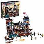 LEGO Ninjago City Docks 70657 $161