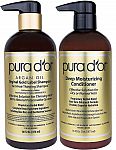 PURA D'OR Dor Original Gold Label Anti-Hair Thinning Shampoo & Conditioner Set $36