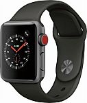 Apple Watch Series 3 Smartwatch Sale (GPS + Cellular): 38mm $299, 42mm $329