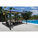 Up to 30% Off Select Gazebos and Deck Storage: Suncast 77 Qt. Resin Wicker Cooler with Cabinet $90 and more