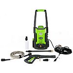 Greenworks 1600-PSI 1.2-Gallon-GPM Cold Water Electric Pressure Washer $69 (30% Off)