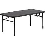 Mainstays 40" Fold-in-Half Table $19