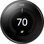 Nest 3rd Gen. Learning Thermostat + Google Home Mini $190