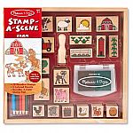Melissa & Doug Stamp A Scene Farm $6 (70% off)