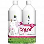 Matrix Biolage Colorlast Ltr Duo 2-pack Value Set - 33.8 oz $16.57 and more