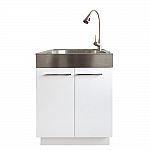  Up to 30% off Select Utility Sinks with Cabinets