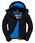 Mens Superdry Pop Zip Hooded Arctic Windcheater Jacket $37 + Free Shipping and more