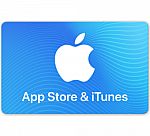 $100 App Store & iTunes Card $85 (Email Delivery)