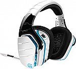 Logitech G933 Artemis Spectrum Wireless White Headphone $45 (Orig. $200)