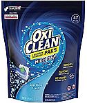 47-Ct Oxiclean Laundry Detergent HD Packs (Sparkling Fresh Scent) $7.50