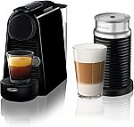 Nespresso Essenza Mini Espresso Machine Bundle $99