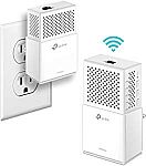 TP-Link AV1000 Gigabit Powerline Dualband AC Wi-Fi Extender Kit $64