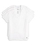 Polo Ralph Lauren Men's 3-Pack V Neck Tees $17.78