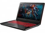 ASUS FX504GE-ES72 Thin & Light TUF 15.6" FHD Gaming Laptop (i7-8750H 8GB 256GB SSD GTX 1050Ti) $880