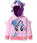 My Little Pony Girls' Twilight Sparkle Hoodie $5.63