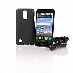 TracFone LG Rebel 2 4G LTE + 1 Year of Service with 1200 MIN/1200 Text/1200MB $50