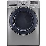 LG 7.4-cu ft Stackable Electric Dryer (Graphite steel) $699