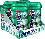 4-Pack of 50-Piece Mentos Gum (Spearmint) $6.47 or Less