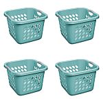 Sterilite 1.5 Bushel Square Ultra Laundry Basket, case of 4 $15.76