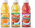 24-count Tropicana 100% Juice 3-flavor Classic Variety Pack, 10 Ounce Bottles $10.24