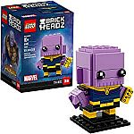 LEGO BrickHeadz Thanos 41605 Building Kit (105 Piece) $5.38 (org $10) & More (Add-on Items)