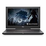 Dell G5 15.6" FHD Gaming Laptop (i7-8750H 8GB 1TB+128GB SSD GTX 1050Ti 4GB) $799