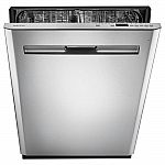 Maytag 24 in. Top Control Built-in Tall Tub Dishwasher (Stainless Steel) $494 (42% Off)