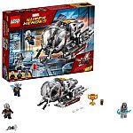 LEGO Marvel Super Heroes Ant-Man and The Wasp Quantum Realm Explorers $15