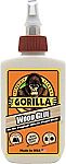 Gorilla 6202001 Wood Glue, 4 oz. $2.78 (75% Off)