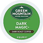 72 Count Green Mountain Coffee Roasters Dark Magic Keurig Single-Serve K-Cup Pods $22