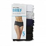 5-Pack Women's Panties (Multiple Styles) $2 (org $6)