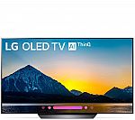 LG 55" 2018 4K OLED HDR Smart TV with AI ThinQ $1300