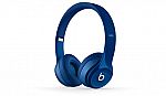 Beats Solo2 On-Ear Wired Headphones (Blue) $66